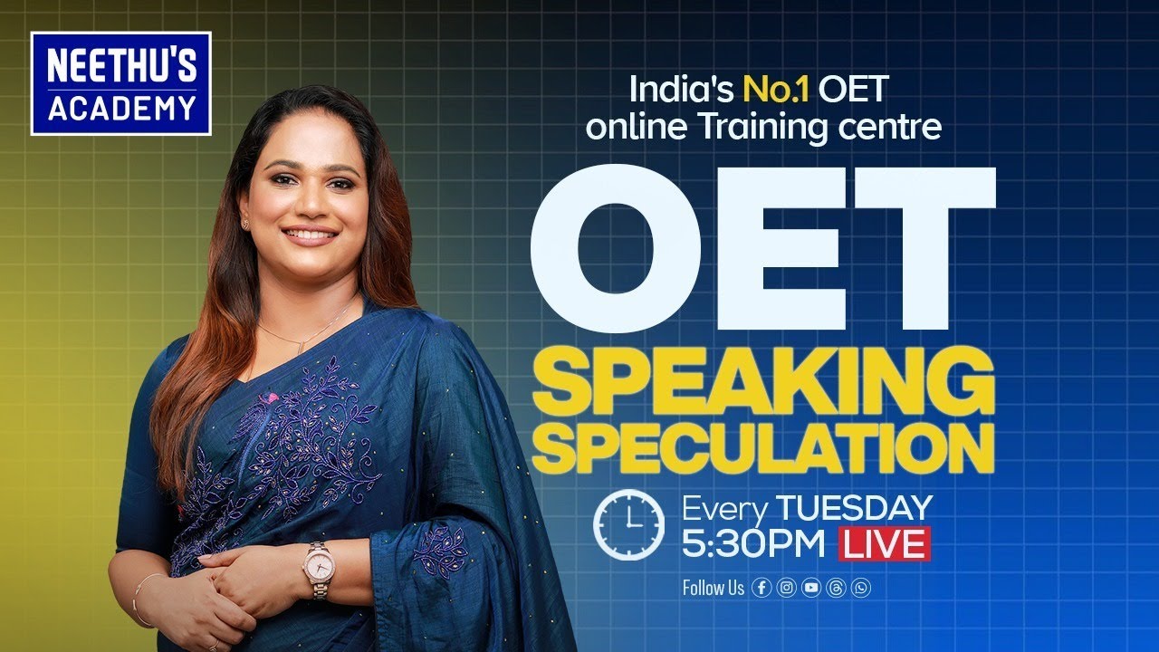 Live OET Speaking Analysis—Unlock Your 400+ Score Success!