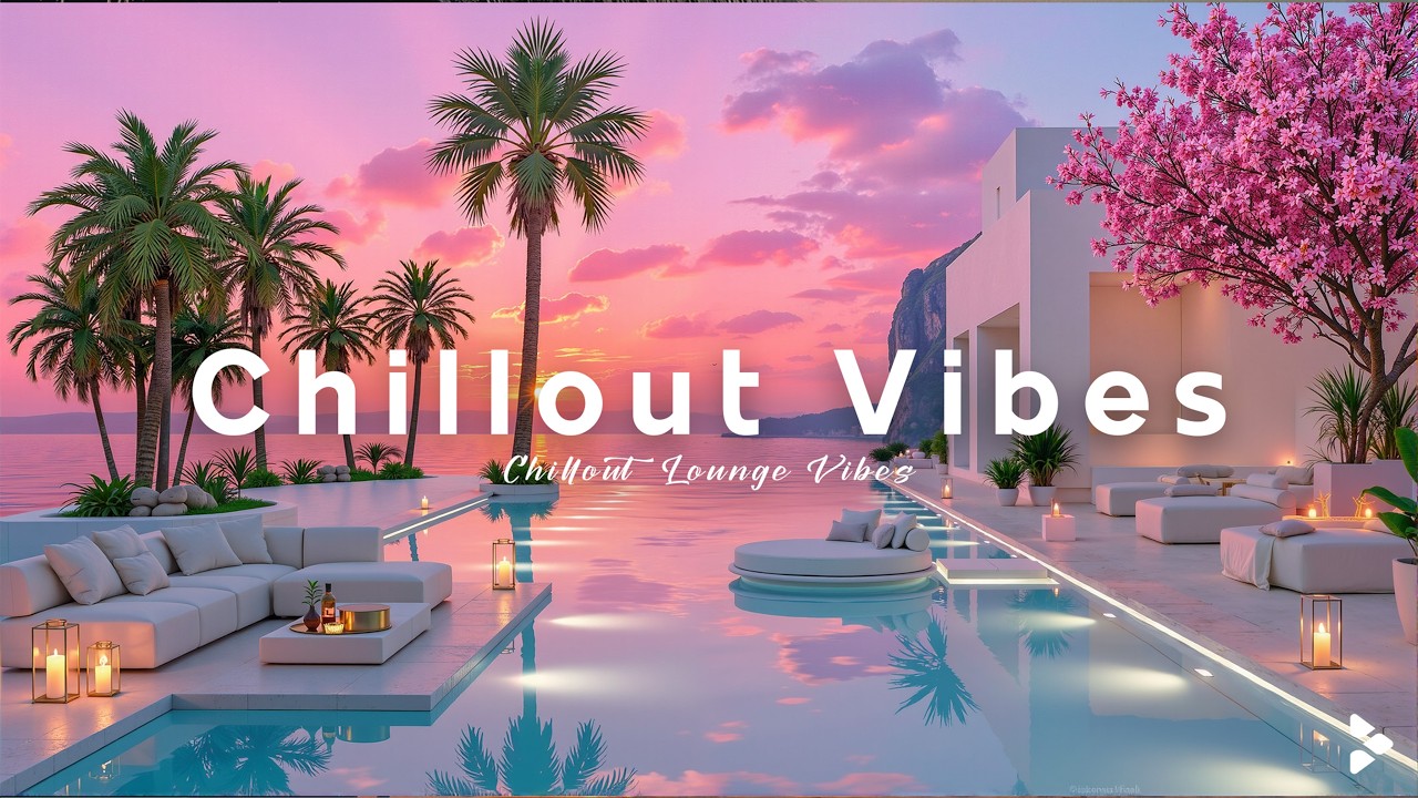 Where the Ocean Meets the Sky | Sunset Relaxing Chillout Vibes