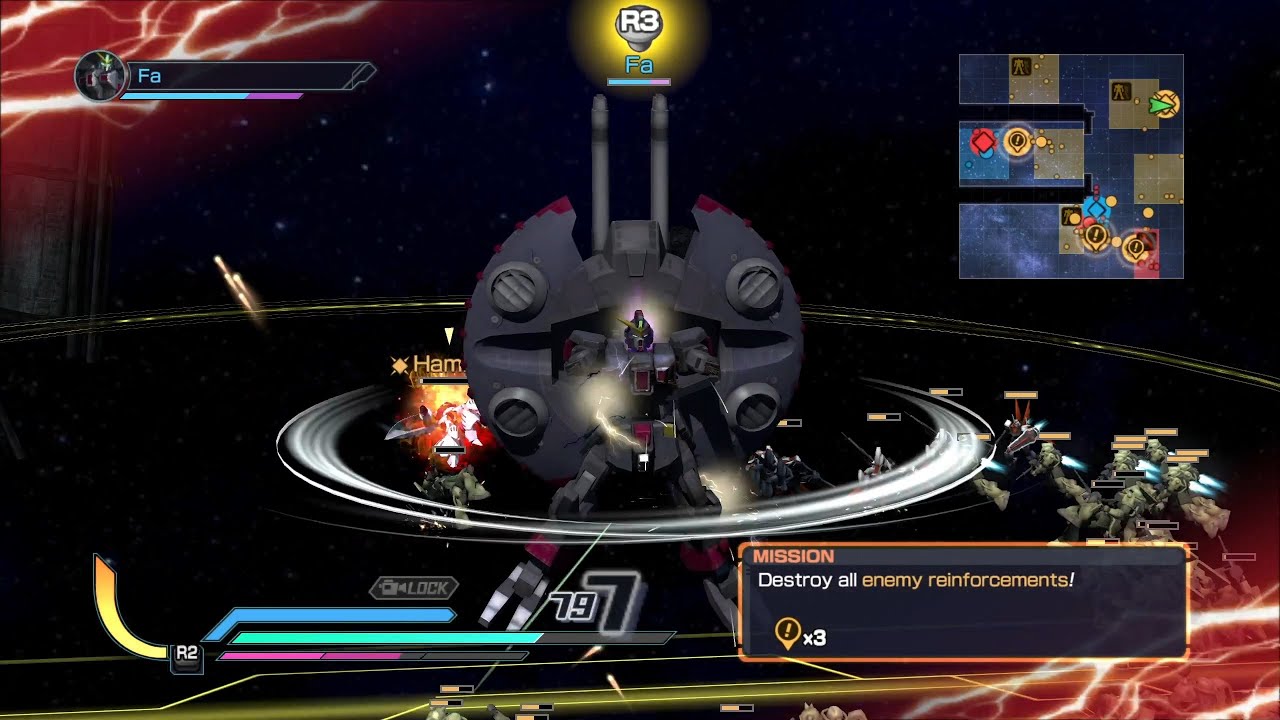 DYNASTY WARRIROS GUNDAM REBORN SPECIAL EDITION MOD V4 - PLAY AS DESTROY GUNDAM BROKEN ARMOR VERSION