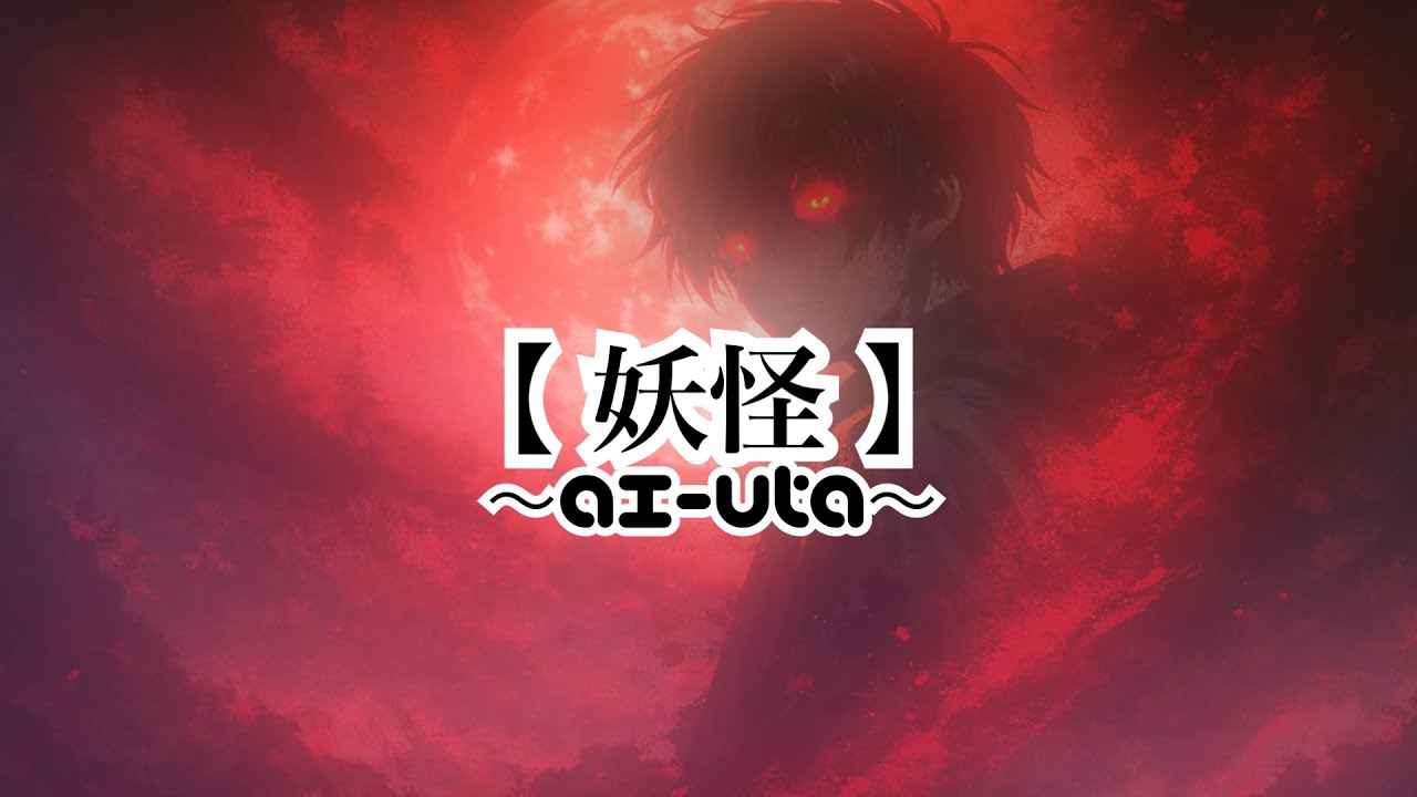 【妖怪】〜ai-uta〜 オリジナルソングー人間だった証　　#オリジナルソング #バラード #妖怪 #切ない #人気になりたい 