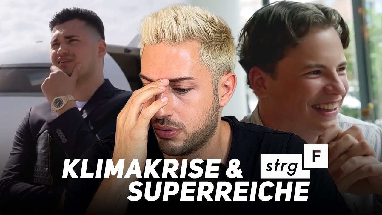 Ich reagiere auf: Privatjets, Yachten, Kaviar: Wie beeinflussen Superreiche das Klima? | @STRG_F