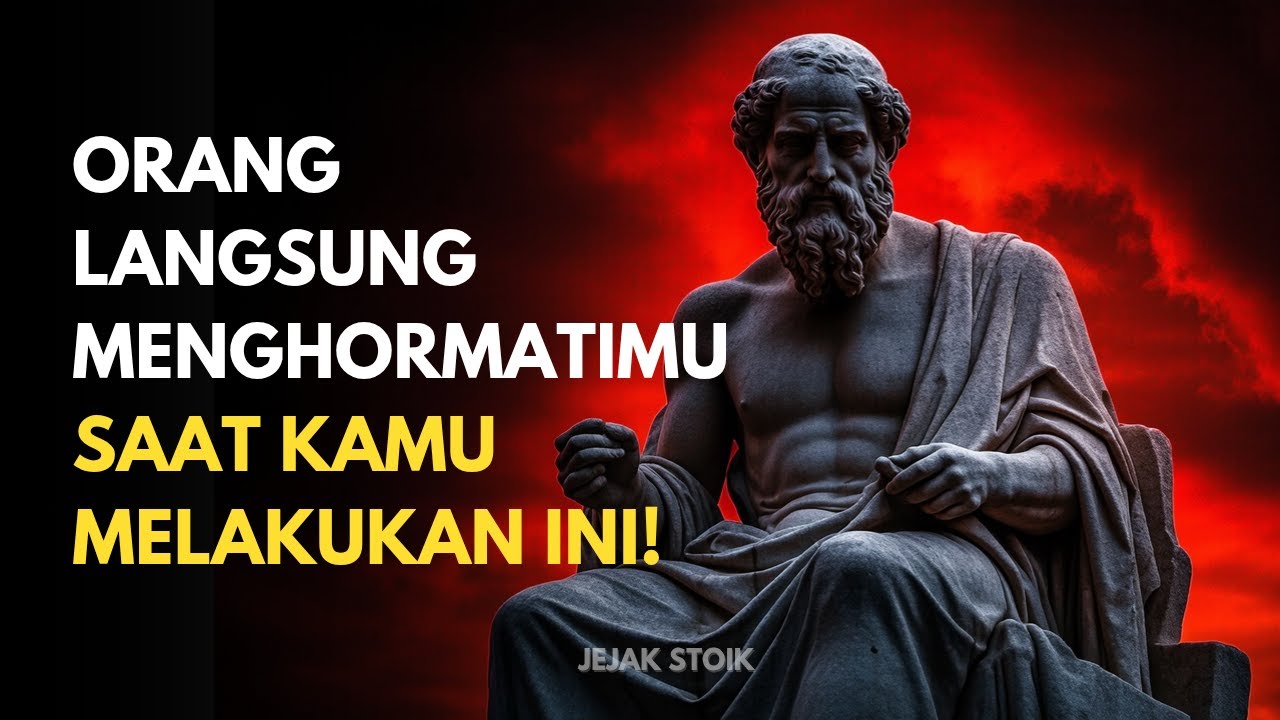 Cara Membangun Kharisma yang Membuat Orang Langsung Menghormatimu | Filsafat Stoikisme