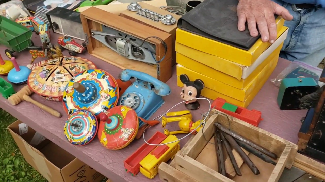 Antique Estate Auction Where We Come Home With A Packed Van! ~ Auction Adventure