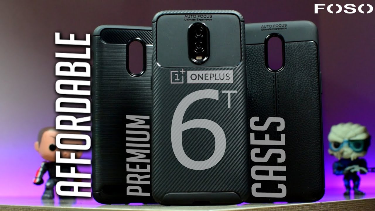 Oneplus 6T - Foso Cases Affordable Premium