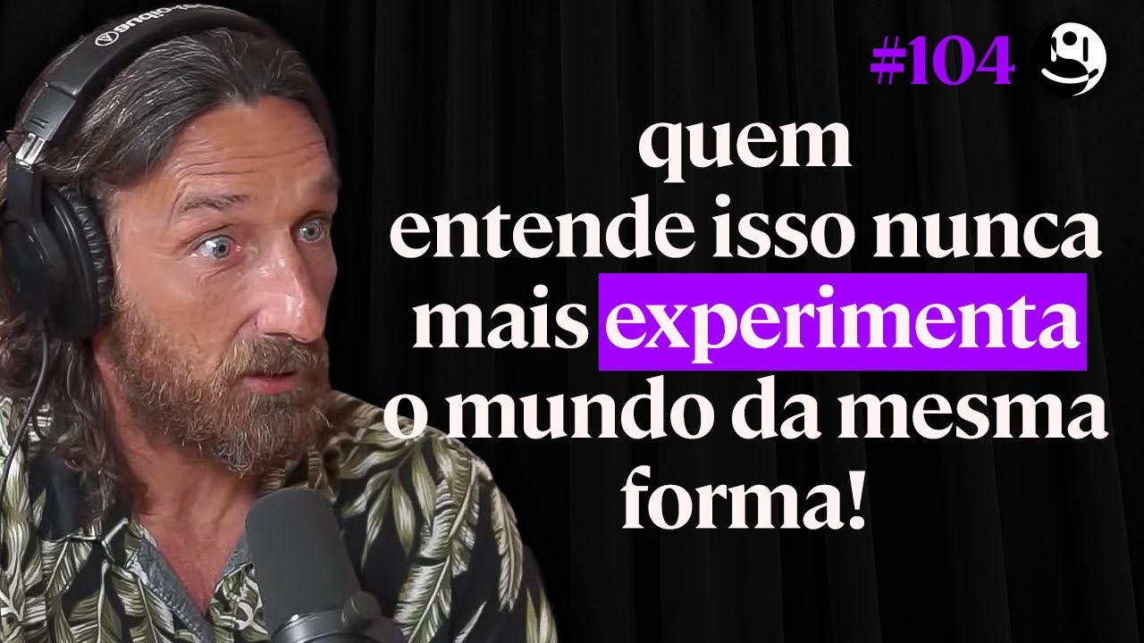 Neurocientista: Quem É Você de Verdade? O Que é a Consciência? - Fábio Perin | Lutz Podcast #104
