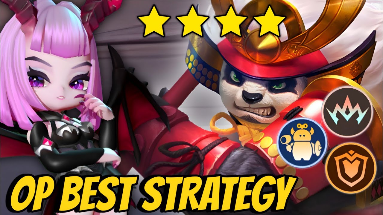 AKAI 4 STARI!! THE ONLY STRATEGY TO MAKE 4 STAR 5 GOLD HERO!! MAGIC CHESS GO GO