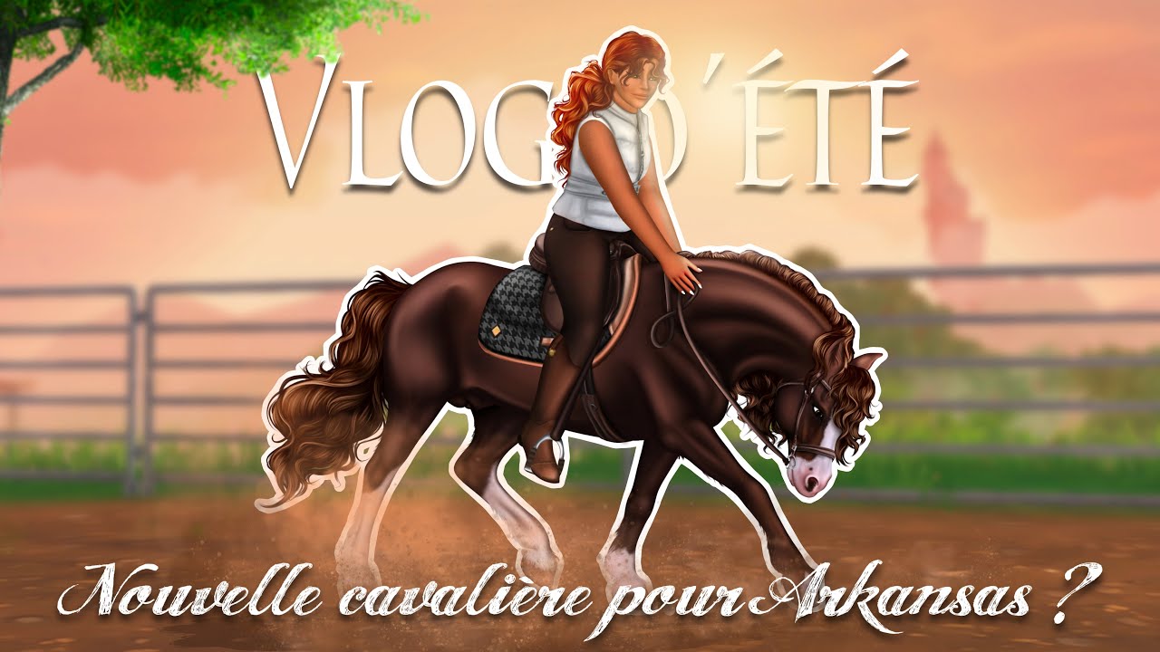 Nouvelle cavalière pour Arkansas?? // Star stable - Rôle Play FR