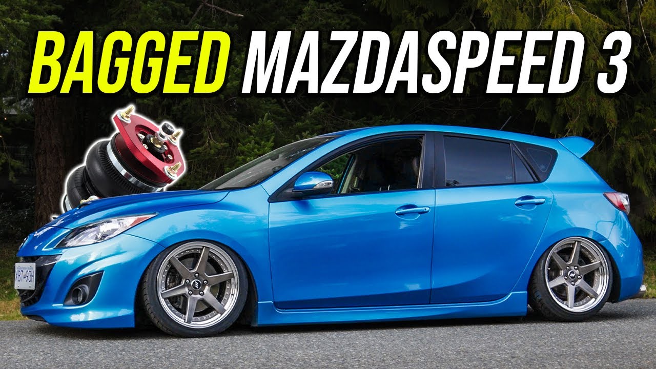 Bagging my MazdaSpeed 3 | AIR SUSPENSION Installed