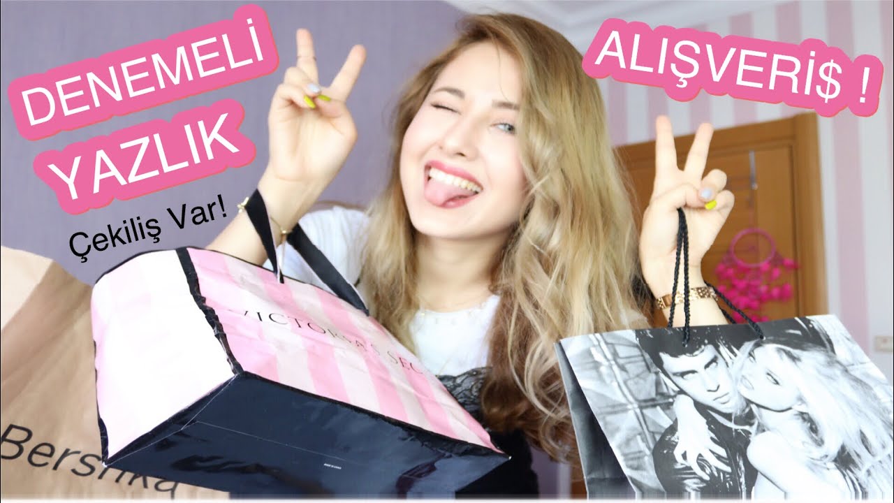 YAZLIK ALIŞVERİŞİM 2019 | BENİMLE ALIŞVERİŞE ÇIKIN! -Elif Ay
