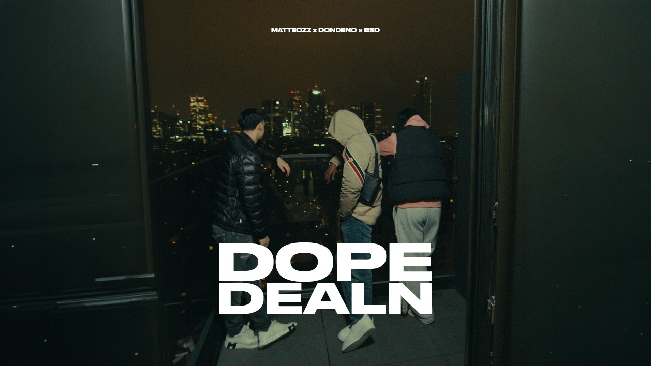 Matteozz x DonDeno x BSD - Dope Dealn (Official Video)