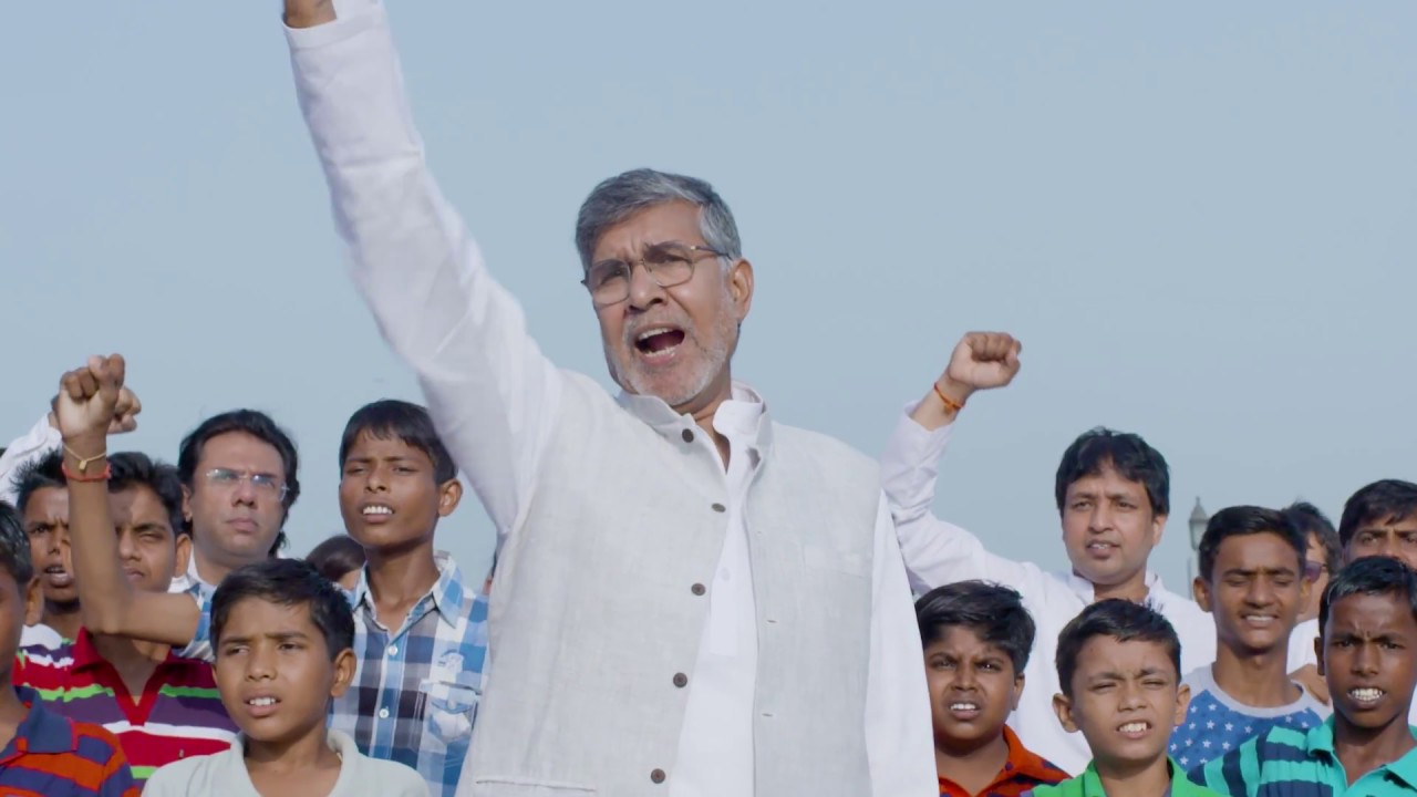 Kailash Satyarthi Declares War Against Child Sexual Abuse & Trafficking