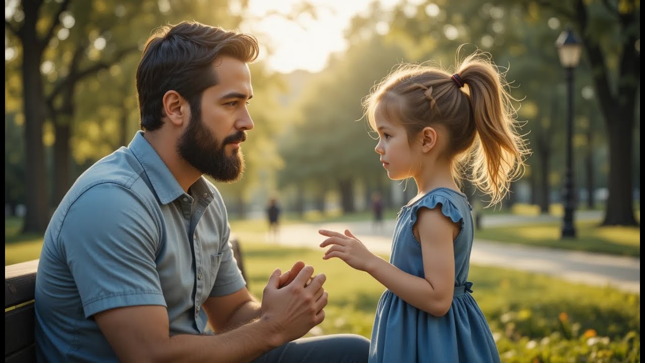 Mister, tu so als wärst du Mamas Date!“ 💕 Das kleine Mädchen fragte – was dann kam 😭✨