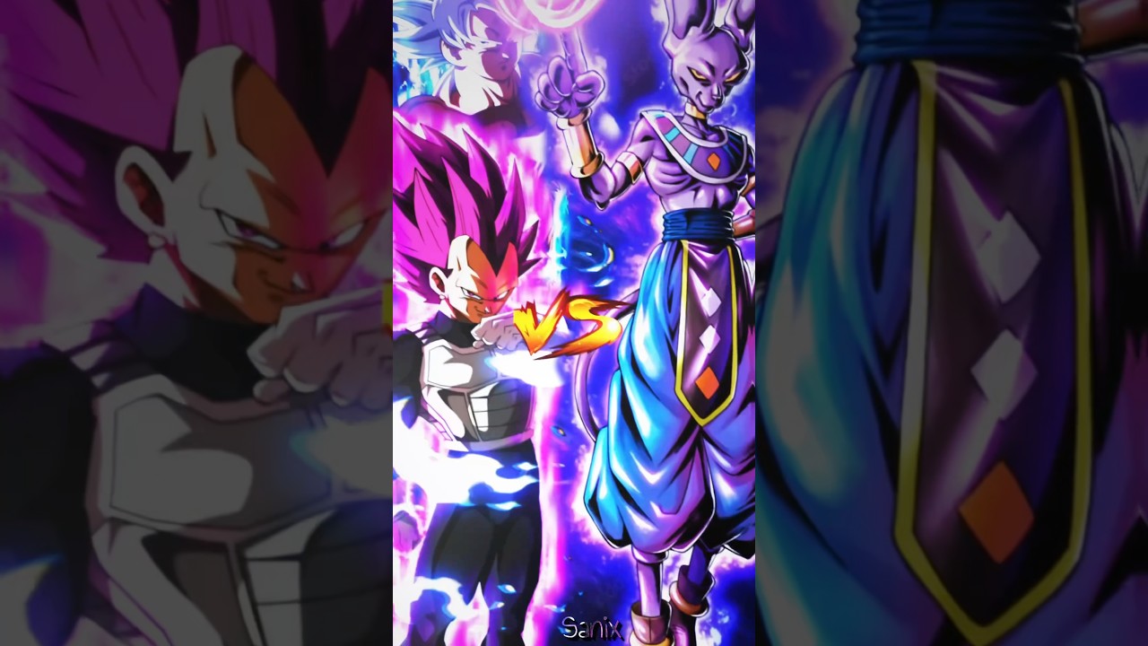 Epic Battle | Goku & Vegeta Vs Beerus