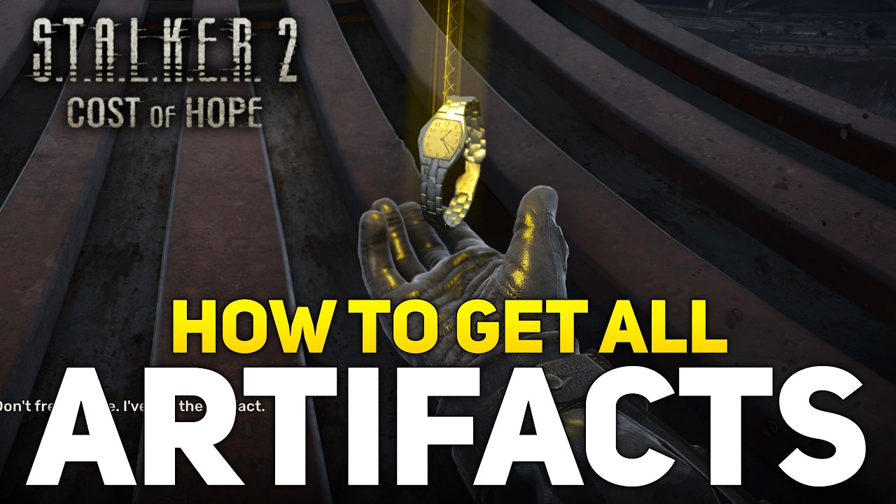 S.T.A.L.K.E.R. 2: Heart of Chornobyl &mdash; Все 4 локации уникальных артефактов (Забытый квест)