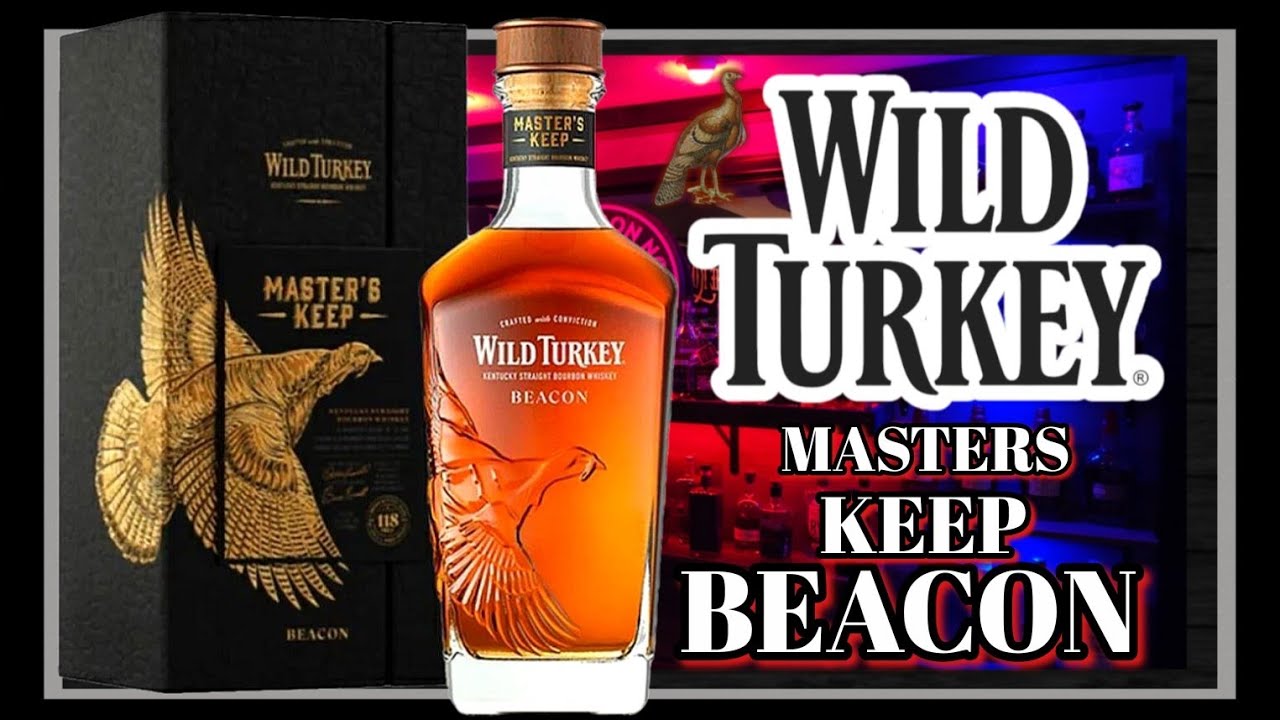 Wild Turkey Masters Keep BEACONS: REVIEW! #whisky #bourbon #whiskey #bourbonhunting #alcohol 