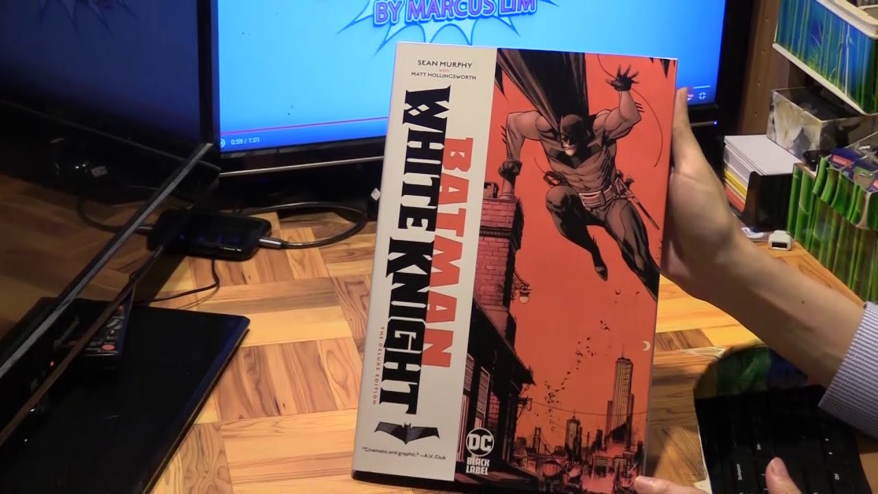Batman White Knight Deluxe Edition