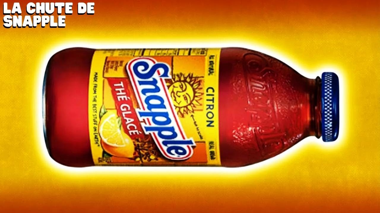 L’ascension fulgurante puis la chute de Snapple
