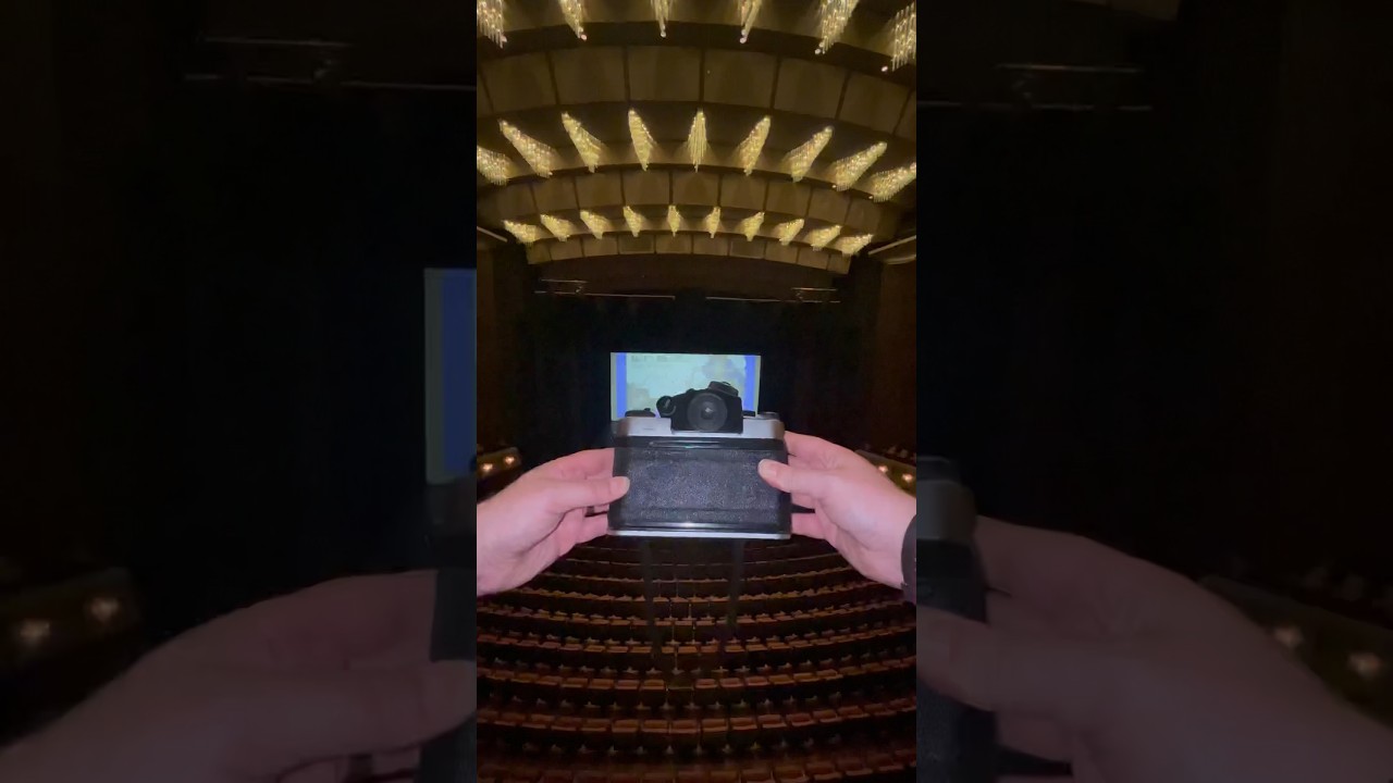 Shooting Film At A German Concert Hall 🎞️ #expiredfilmclub #photography #filmcamera #filmphotograph