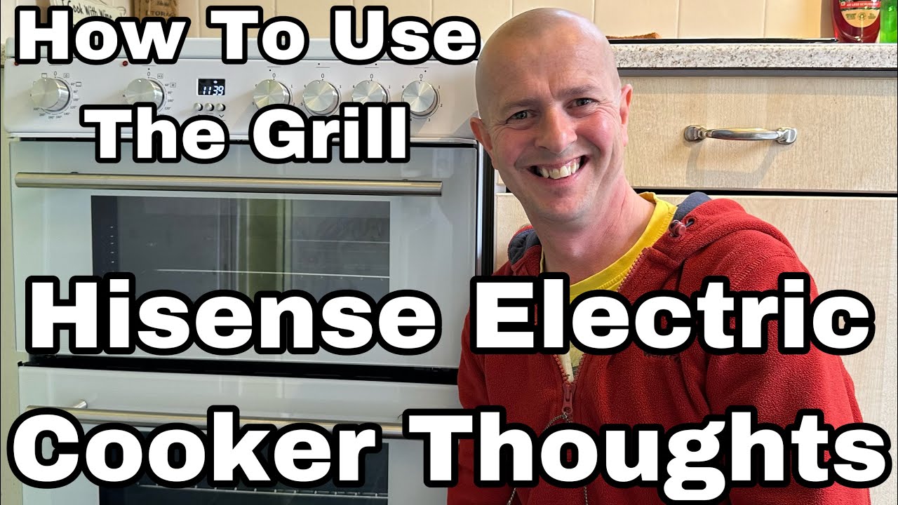 Hisense 2023 Electric Cooker Review & How To Use The Grill