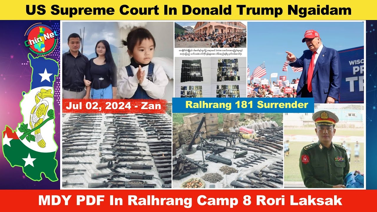 Jul 02 Zan: Supreme Court In Donald Trump Ih Thubuai Hlihsak. MDY PDF In Ralhrang Camp 8 Laksak