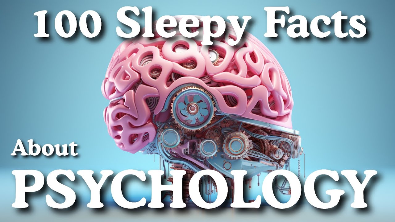Psychology Concepts Explained Calmly for Sleep