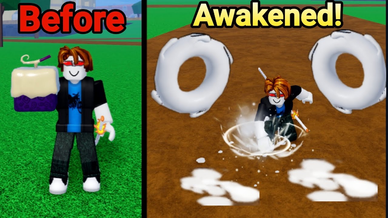 Я пробудил САМЫЙ СИЛЬНЫЙ Фрукт из теста в одном видео (Blox Fruits)