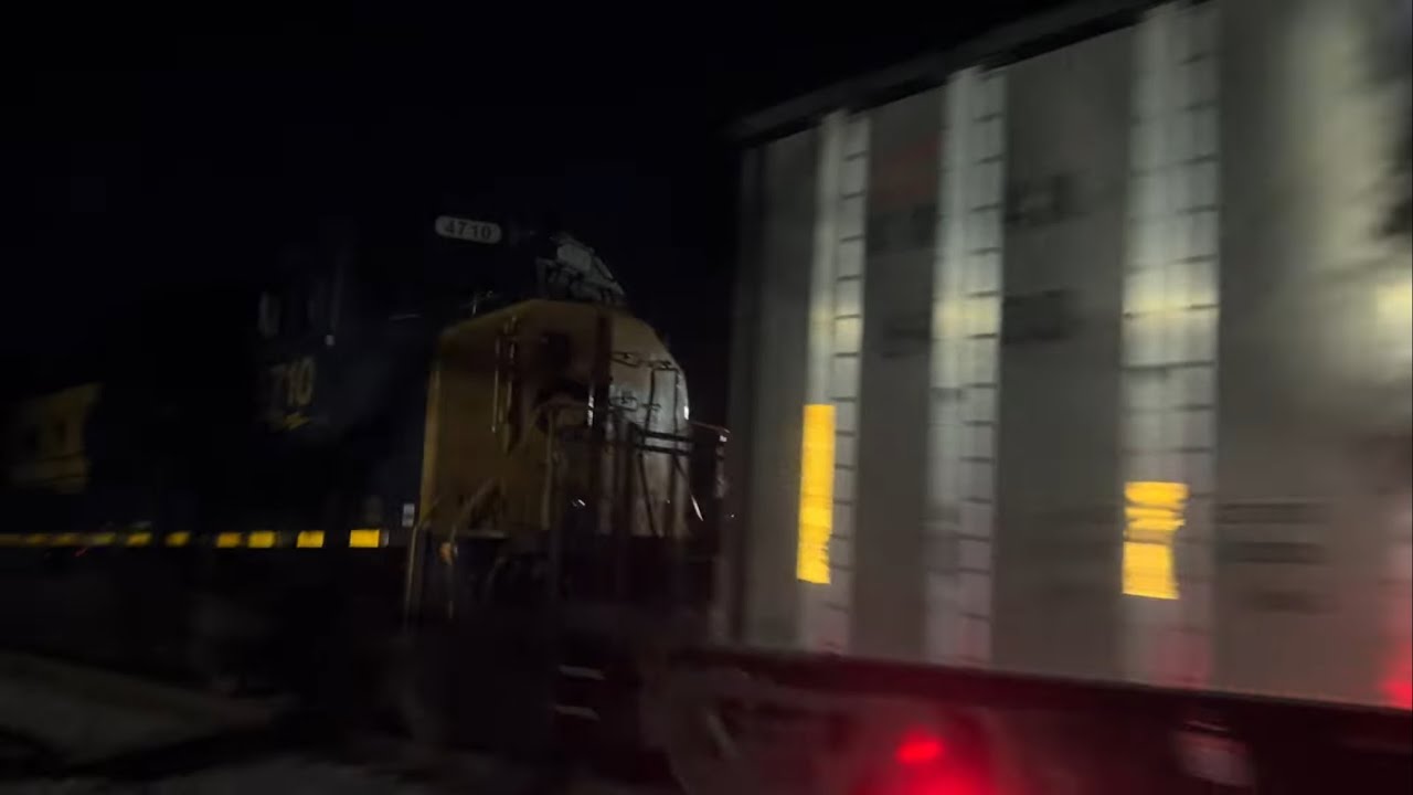 CSX M691 at Rincon, GA blazing through! 2/2/26