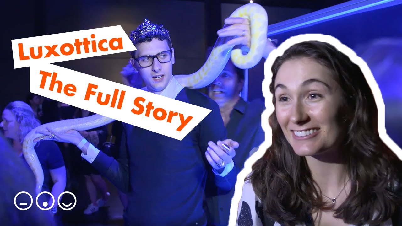 Luxottica Brand Immersion - The Full Story - a super-connected brand experience
