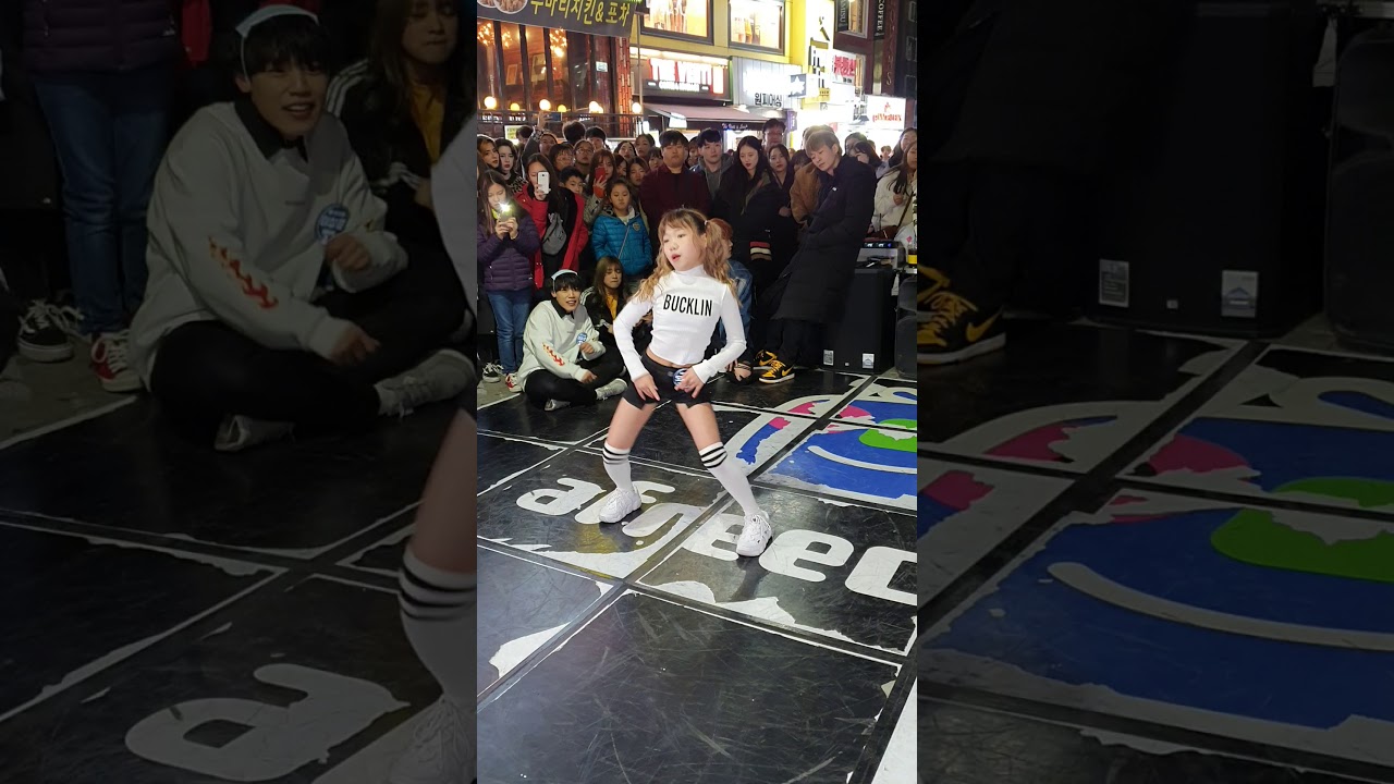 190316 멍청이 - 춤추는 곰돌 홍대 버스킹 직캠ㅣTwit - AF STARZ Hong-dae busking fancam