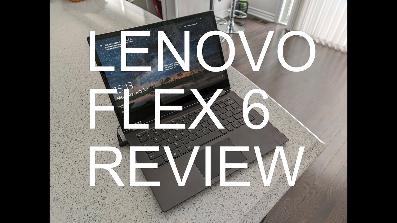 Lenovo Flex 6 14inch in-depth review