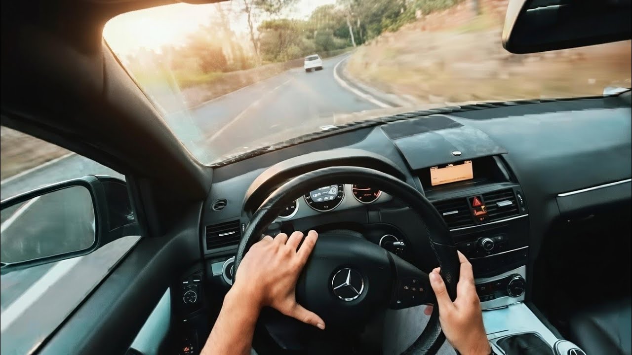 Pure Driving Pleasure on the Perfect Road | C300 W204