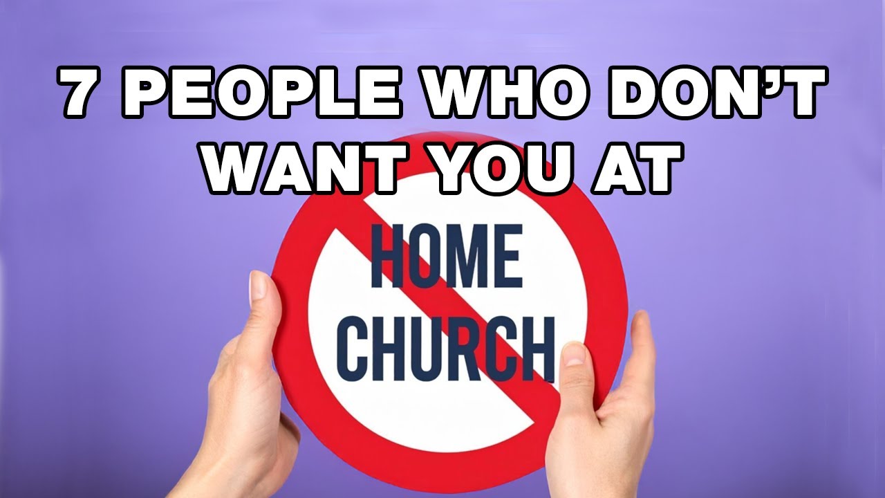 The 7 People Who Will Stop You From Going to Home Church | Matt Dabbs