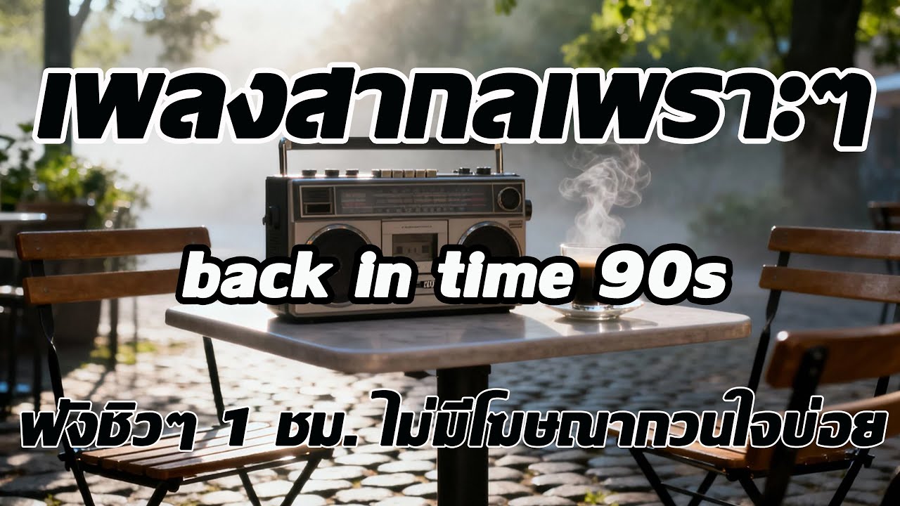Back In Time [ Volume 129] เพลงสากลเพราะๆ เพลงฟังสบายๆ ฟังทำงาน ฟังร้านกาแฟ ฟังเดินทาง โฆษณาไม่กวนใจ