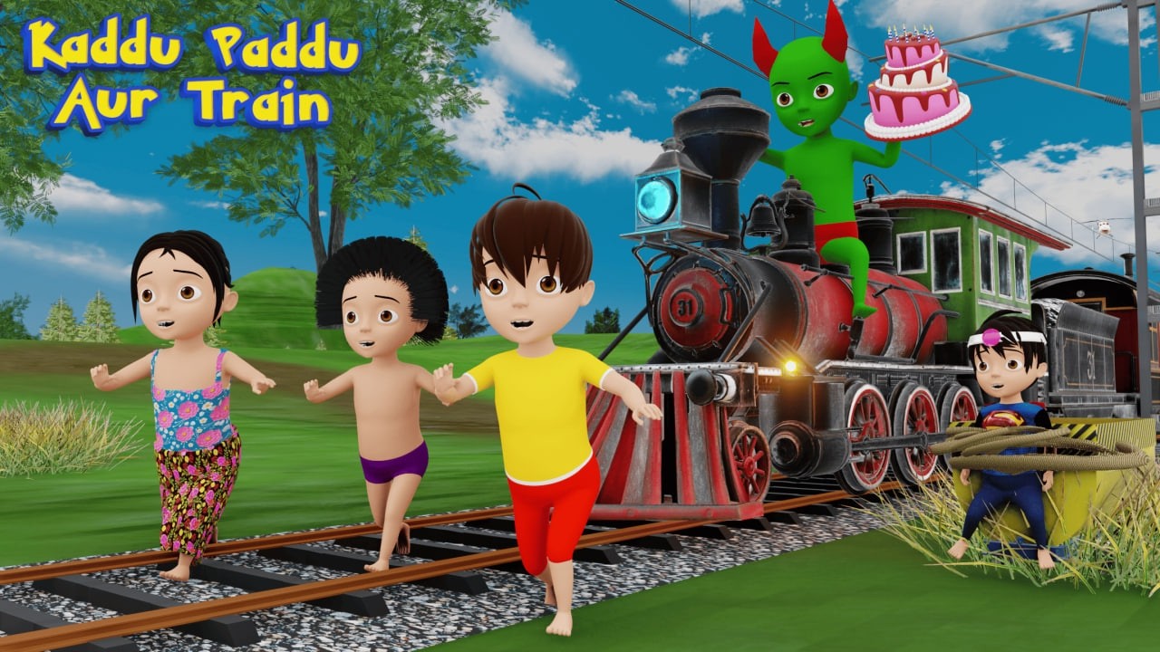 KADDU PADDU 05 | Bittu Sittu Toons | desi comedy video | cs bisht vines | joke of
