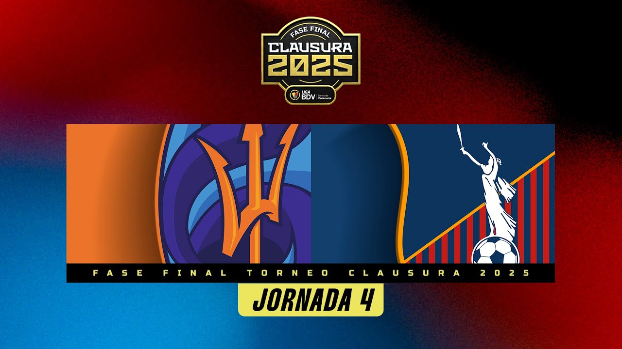 La Guaira vs. Monagas - Torneo Clausura 2025 - Fase Final - Jornada 4