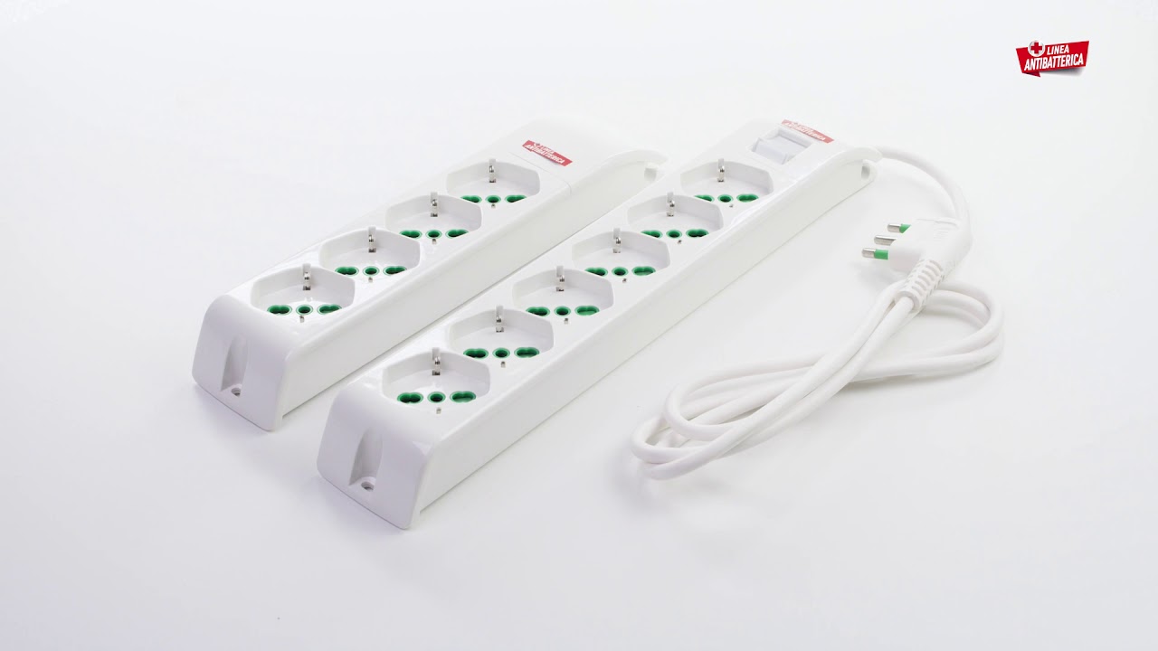 Fanton presenta la Prima Linea Antibatterica di Materiale Elettrico