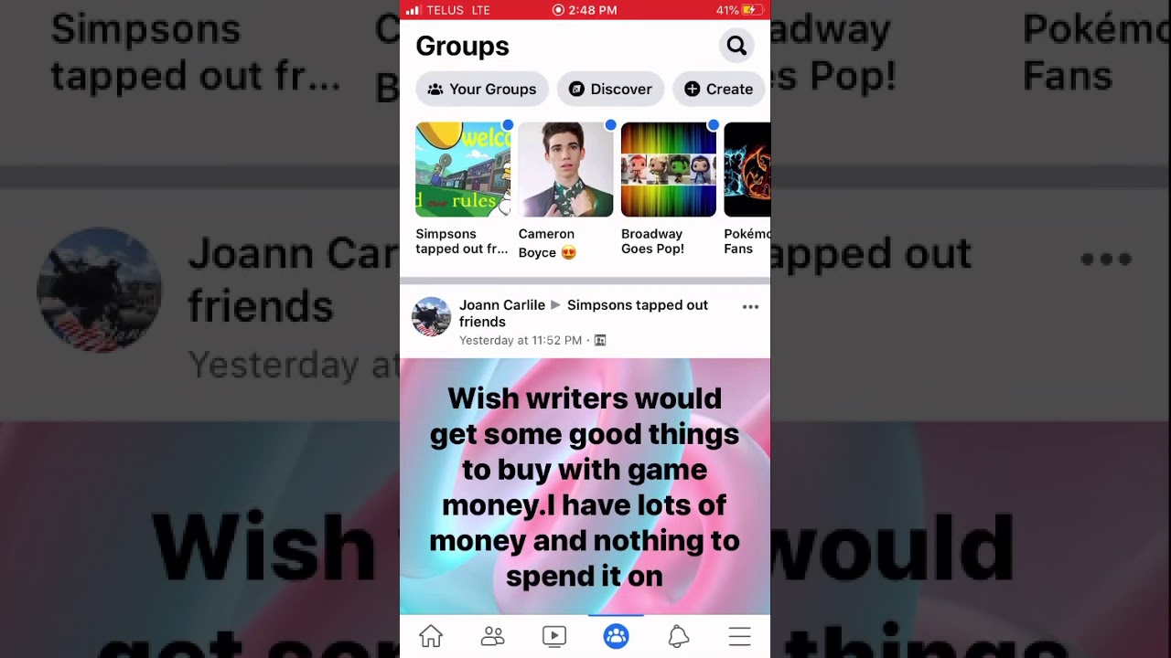 How to go live on Facebook On iPhone