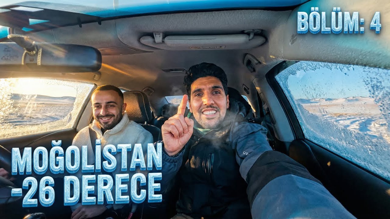 - 26 Derecede Bakın Kimlerle Görüşmeye Gittik! - Burası Moğolistan!!🇲🇳
