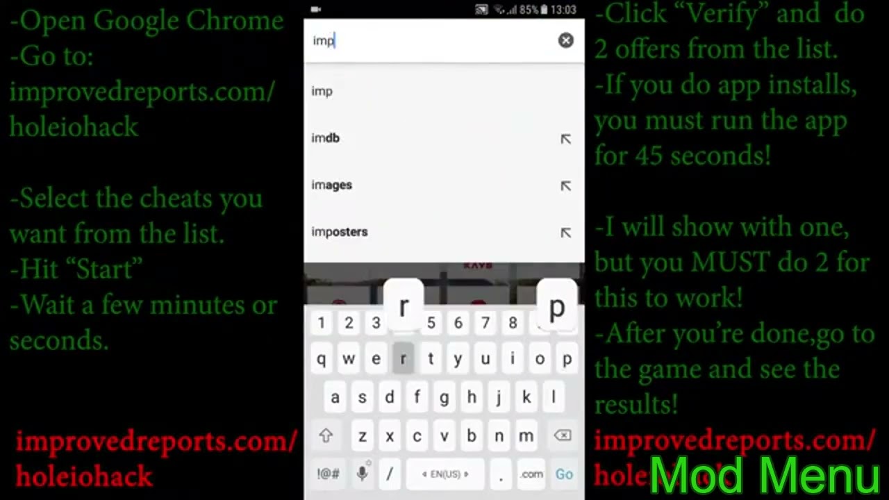 Holeio Mod Apk Versi Terbaru 2025 | All Unlimited & All Unlocked & Unlimited Money