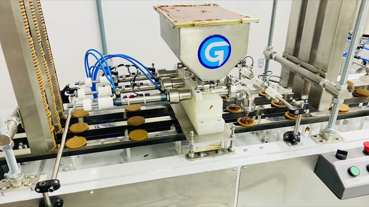 Montadora de alfajor 2500 Un.hora