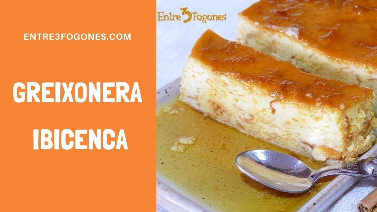 Greixonera Ibicenca con Thermomix