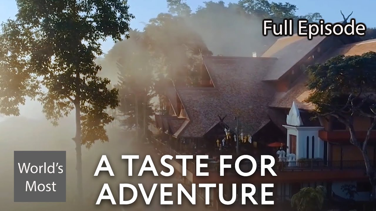 Anantara Resort: Elephant Camp | Full Episode | World's Most Incredible Hotels | S01 E11