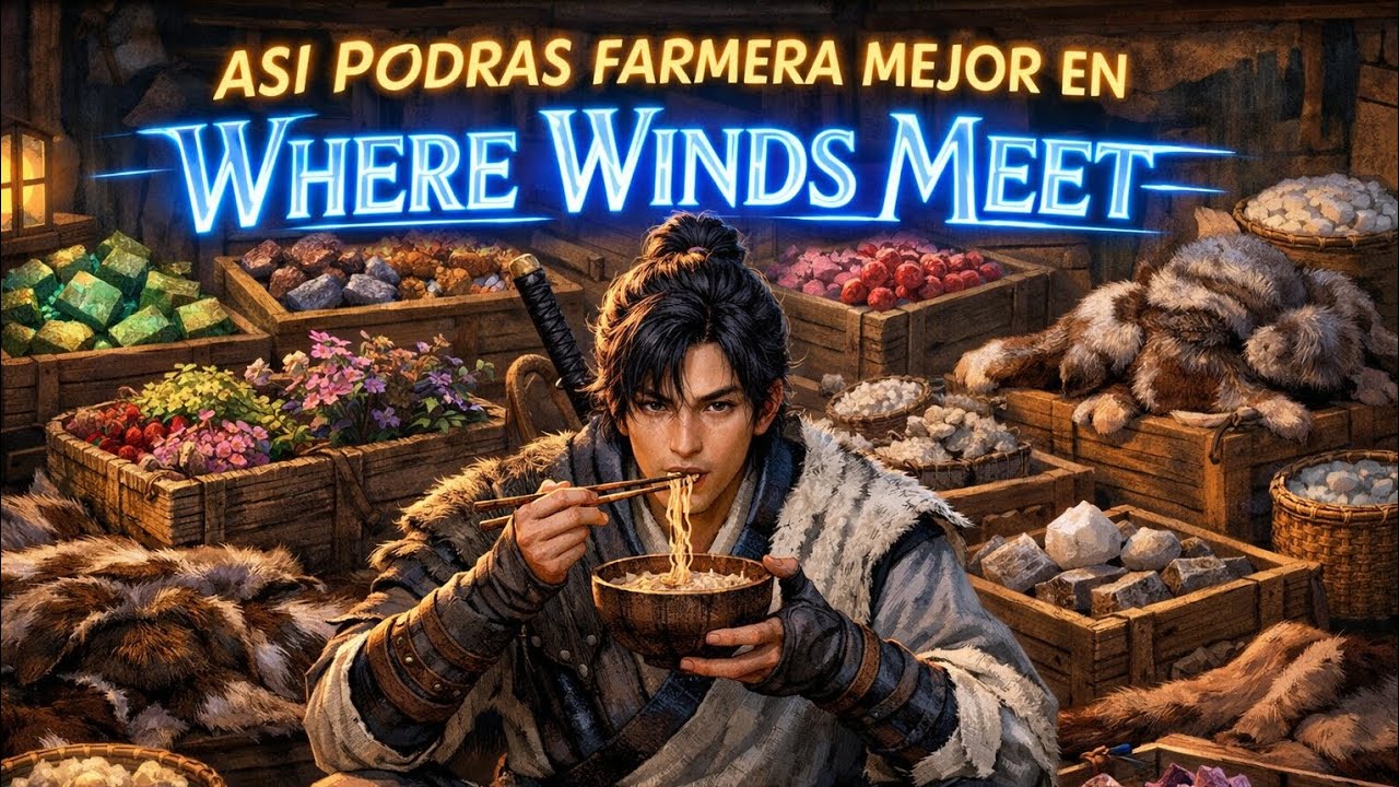 LA MEJOR MANERA DE FARMERA EN WHERE WINDS MEET . #wherewindsmeet 