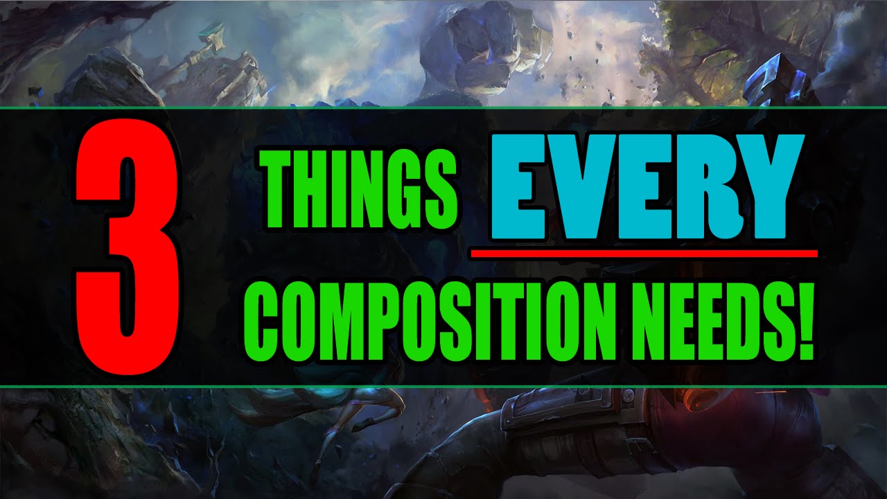 3 THINGS EVERY COMPOSITION NEEDS!