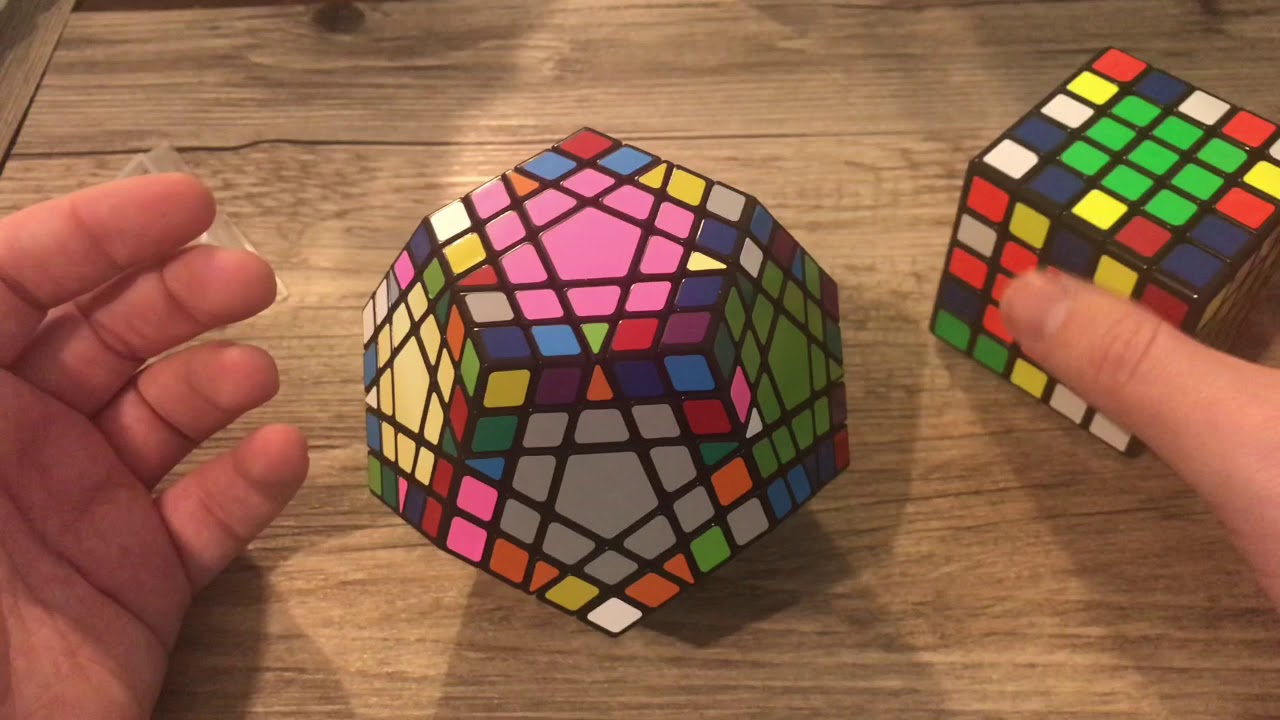 Gigaminx Trouble Shooting 5x5 Megaminx