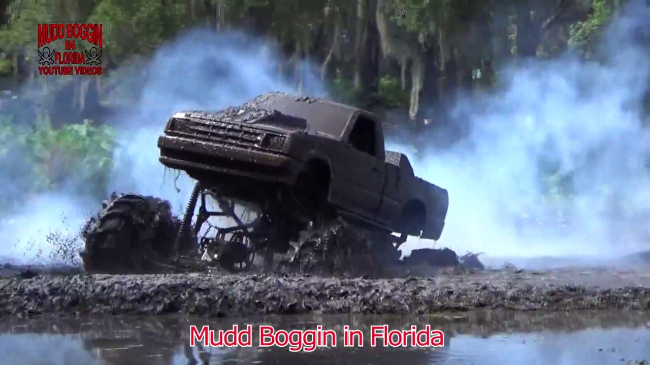 Mudd Boggin in Florida - Marc Hicks in the Sticks - May  2016