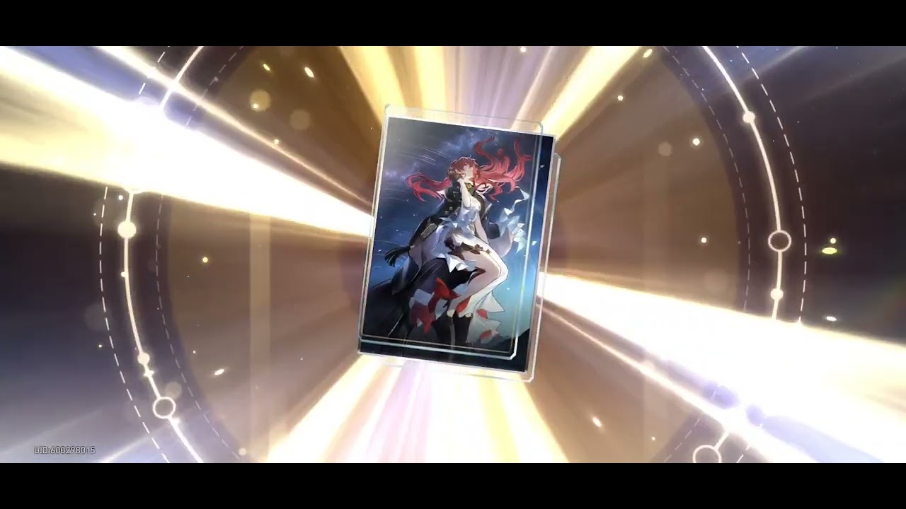 HSR NA F2P Lost 75/25 Feixiao light cone 3rd Himiko Copy