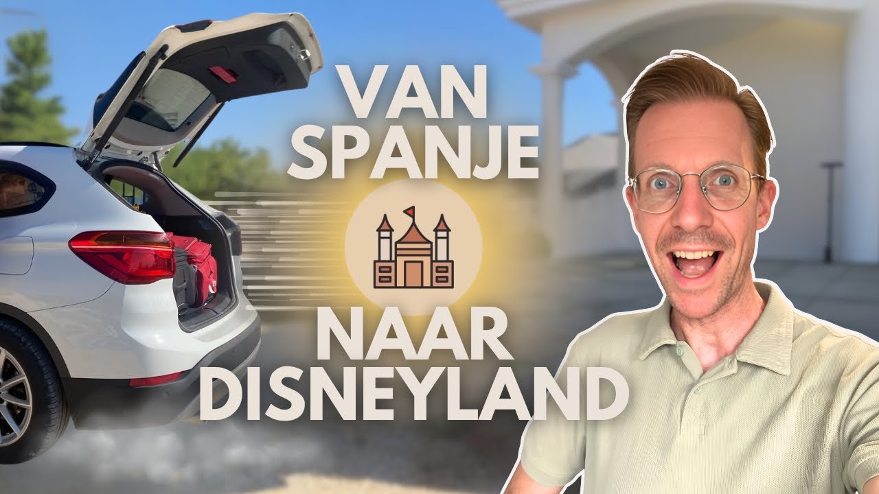 We Verhuizen Naar Disneyland Parijs! 🏰 Dit Is Geen Droom Meer