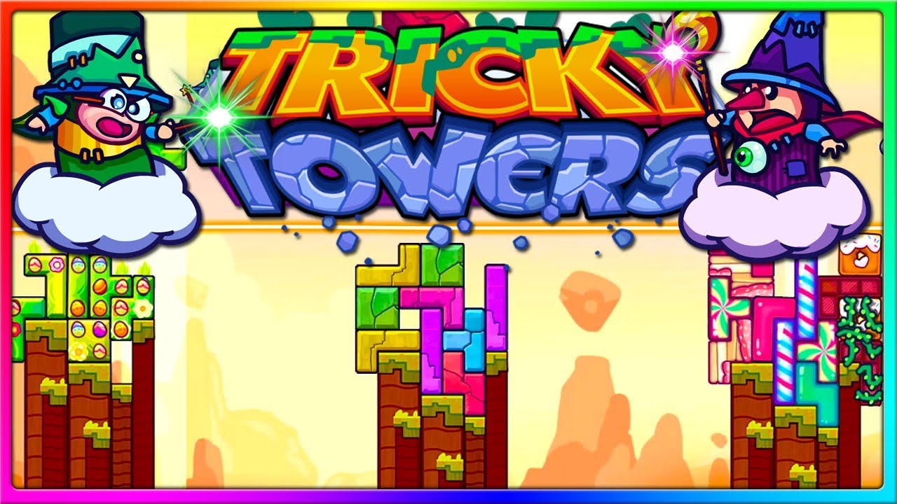 IT'S A GIGGLEFEST! | Tricky Towers Gameplay