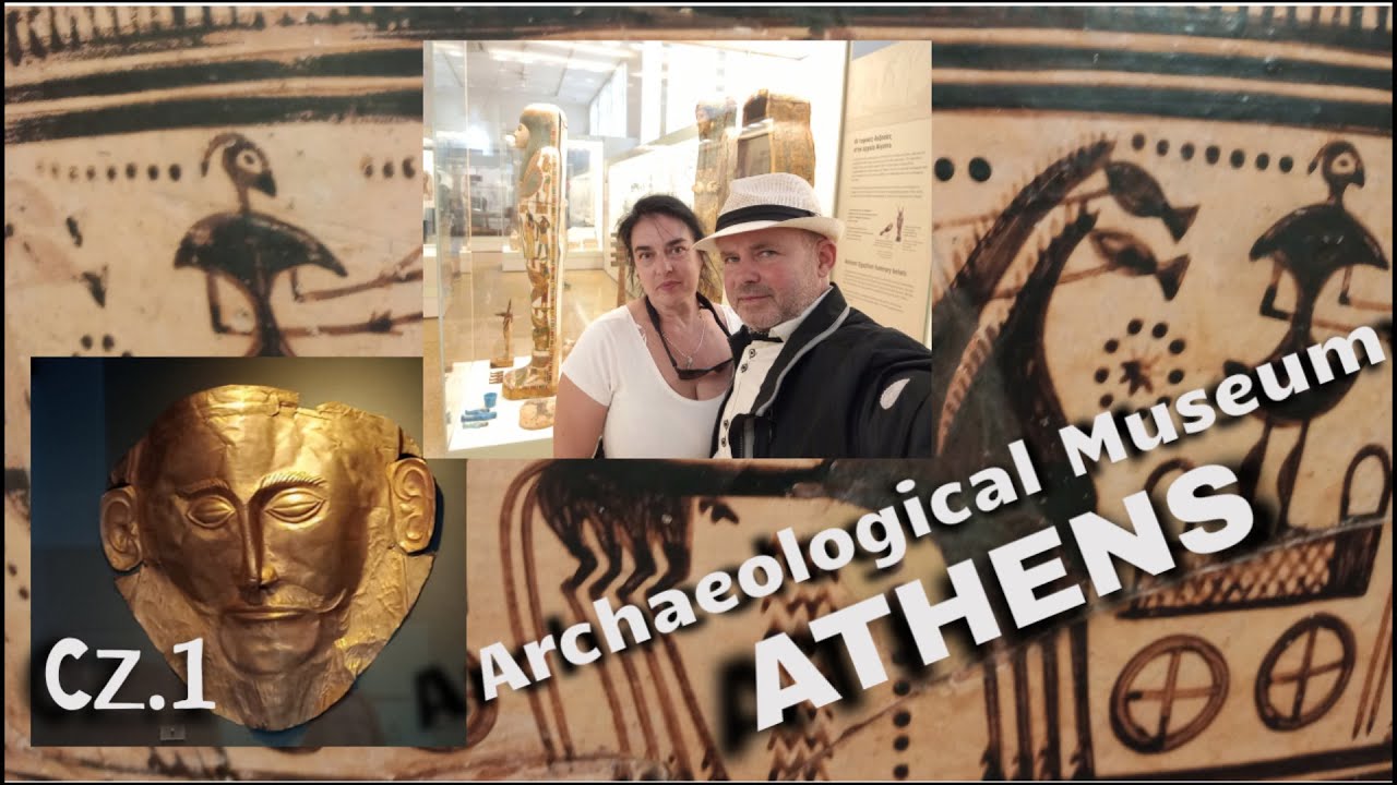 ATENY Narodowe muzeum archeologiczne. Prawdziwe skarby/ ATHENS National Museum. Real treasures/#176
